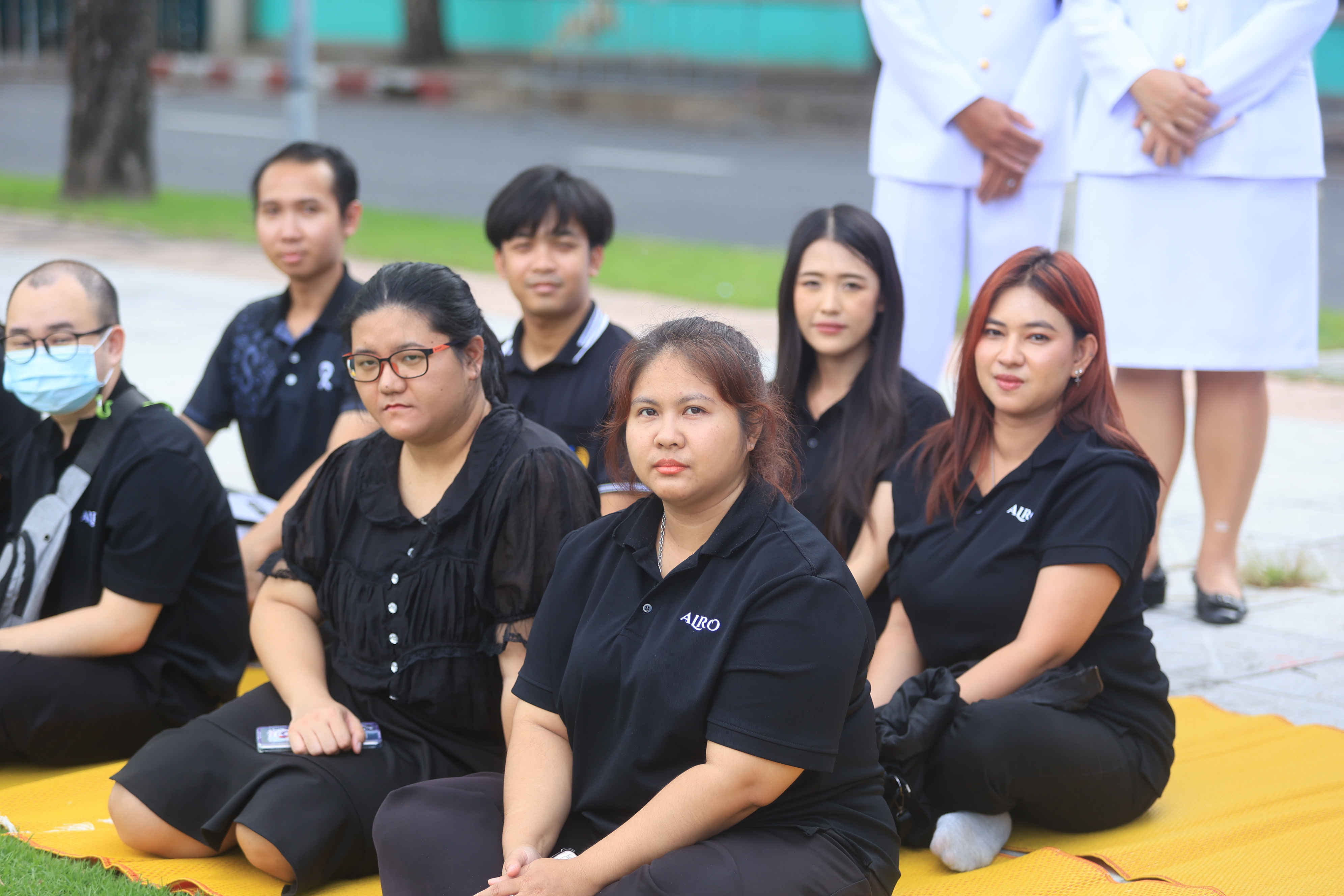 title - ส.ป.ก. ร่วมเข้าเฝ้าฯ และน้อมส่งเสด็จในการเคลื่อนขบวนอัญเชิญพระศพ สมเด็จพระเจ้าลูกเธอเจ้าฟ้าพัชรกิติยาภา นเรนทิราเทพยวดี กรมหลวงราชสาริณีสิริพัชร มหาวัชรราชธิดา สู่พระบรมมหาราชวัง